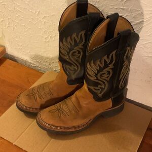 Justin Men’s  Paluxy Western Cowboy Boots Size 6 1/2B Retail $279